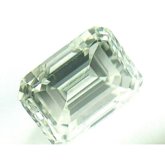 GIA Certified Loose Diamond 0.78ct I VVS2 Emerald Shape For an Engagemen… - Picture 1 of 12